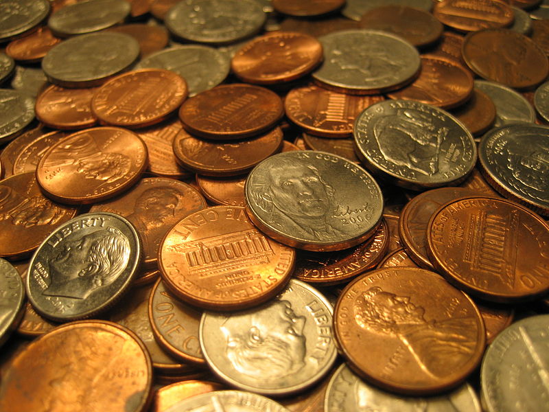 Weekly Street Market of Stamps and Coins